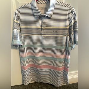 Vineyard vines golf polo